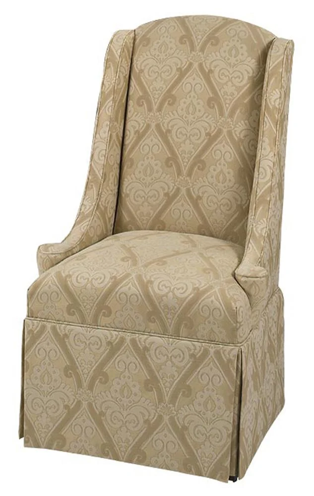 Designmaster Chairs 01408 Weddington Skirted Host chair Wayside